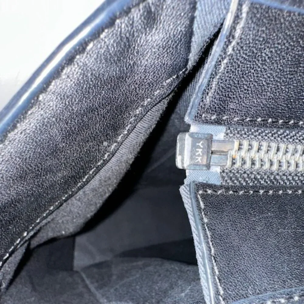 Coach Vintage Restored Legacy Candace Medium Carryall Black Leather-EUC - Picture 8 of 13